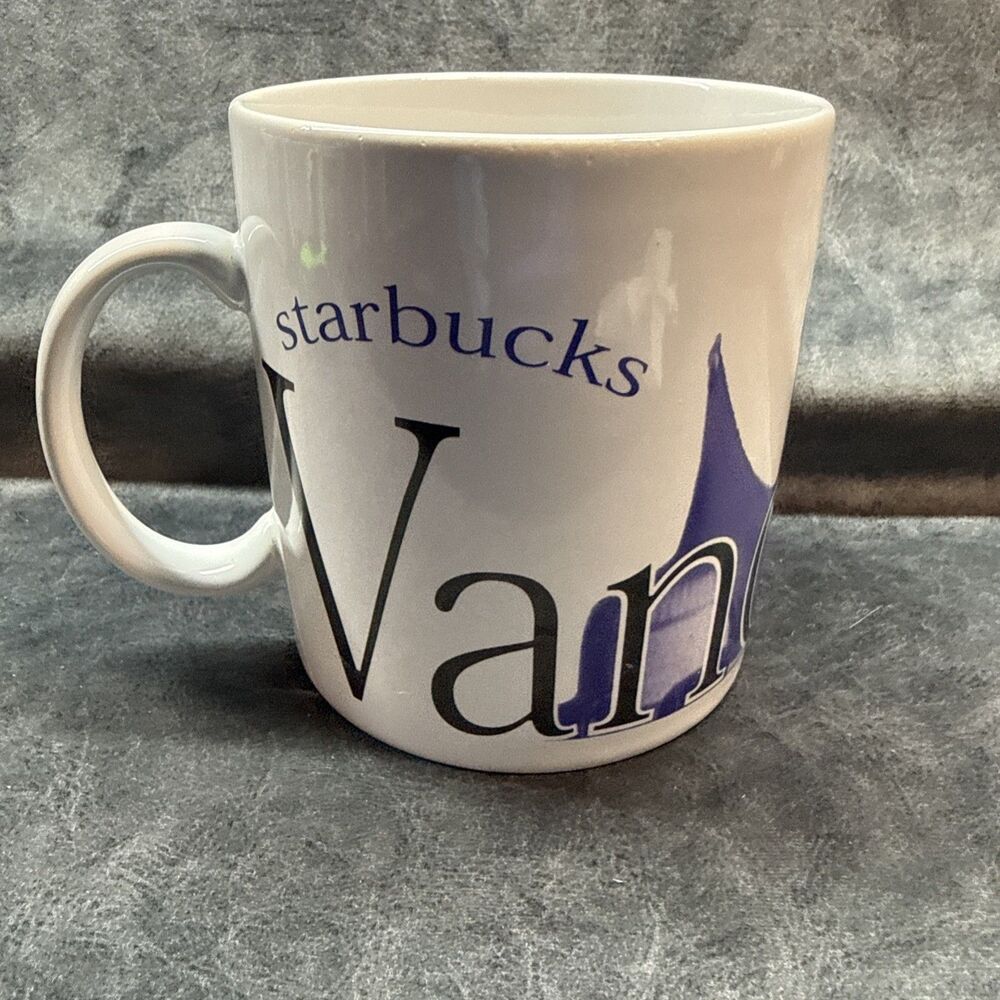 Starbucks Vancouver City Mug Coffee Cup 20 oz Collector Series 1994